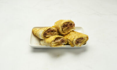 Bacon and egg roll