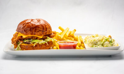 Crispy chicken Plate