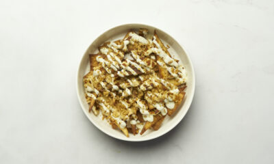 Halloumi blast Nachos