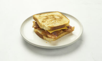 Mac and cheese sandwich