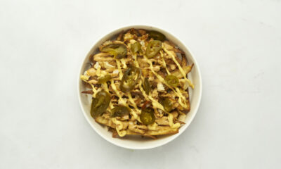 Spicy Chicken Nachos